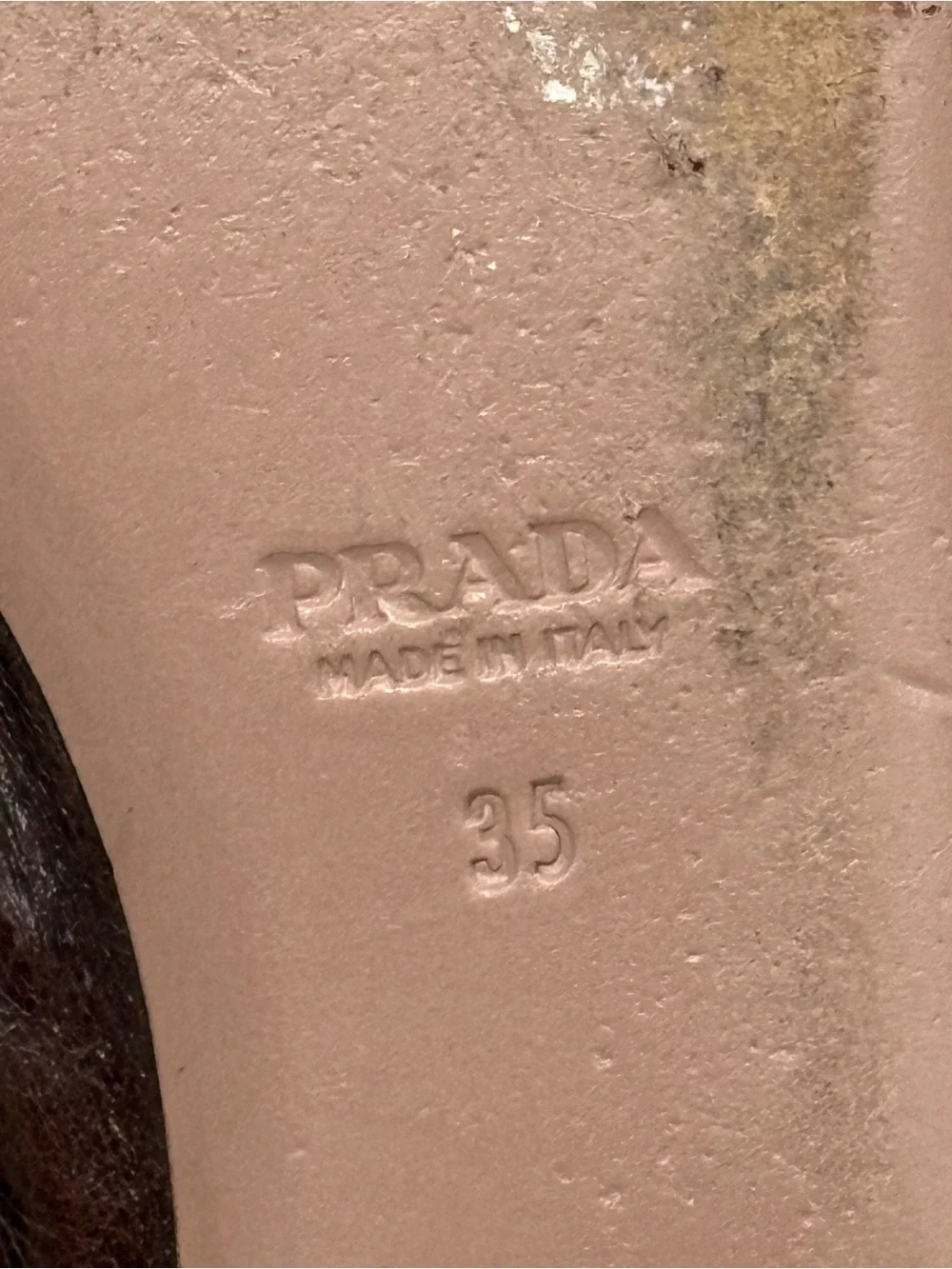 Prada these are